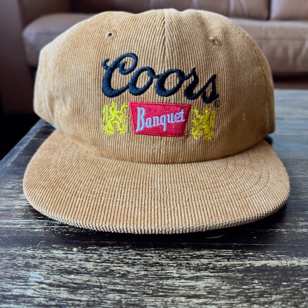 Coors Banquet Corduroy Snapback
